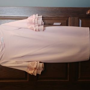 Nwt.  Pink Calvin Klein, size 8 woman's dress.